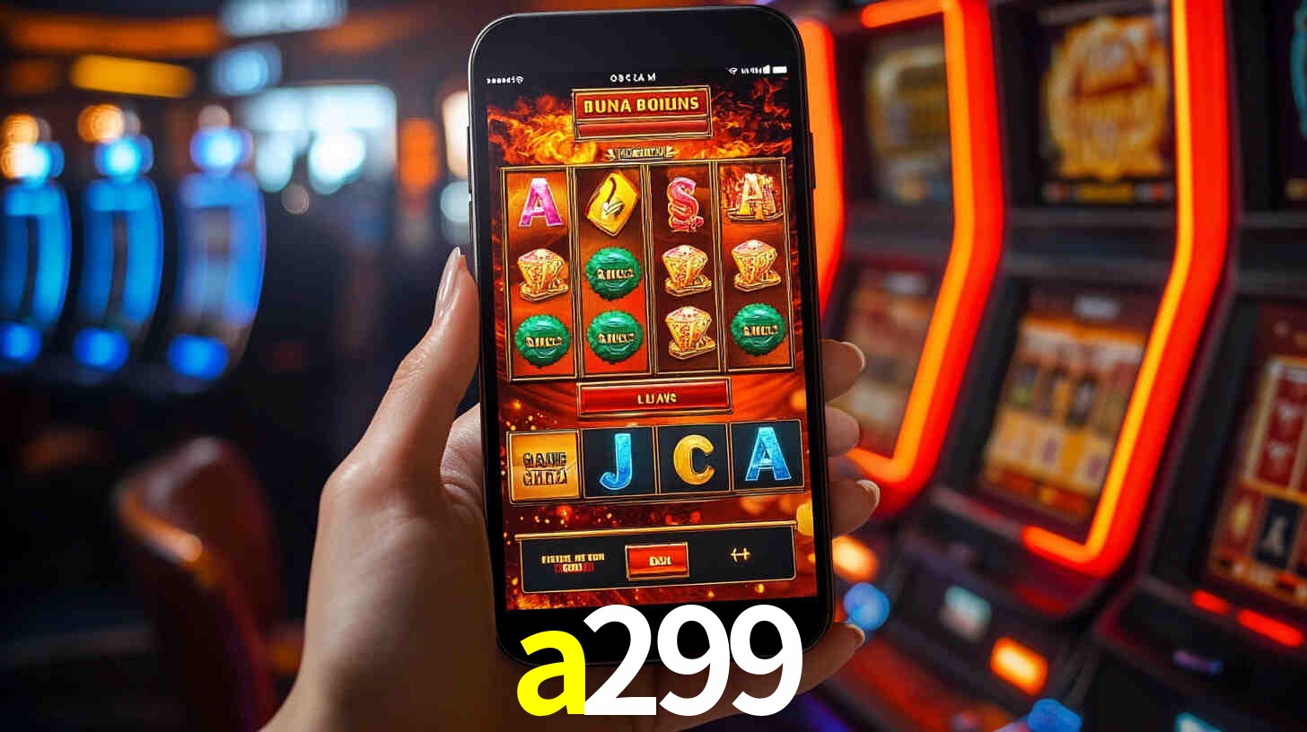 Sinta a adrenalina dos jogos de cassino com a299